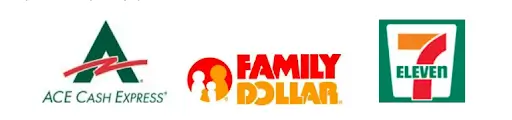 Cash Payment Locations